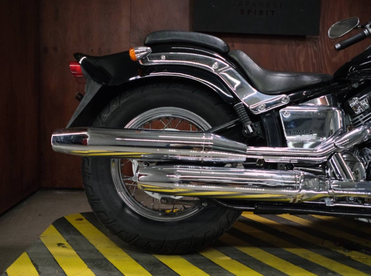 Мотоцикл Yamaha Drag Star 400 с пробегом 25408 км