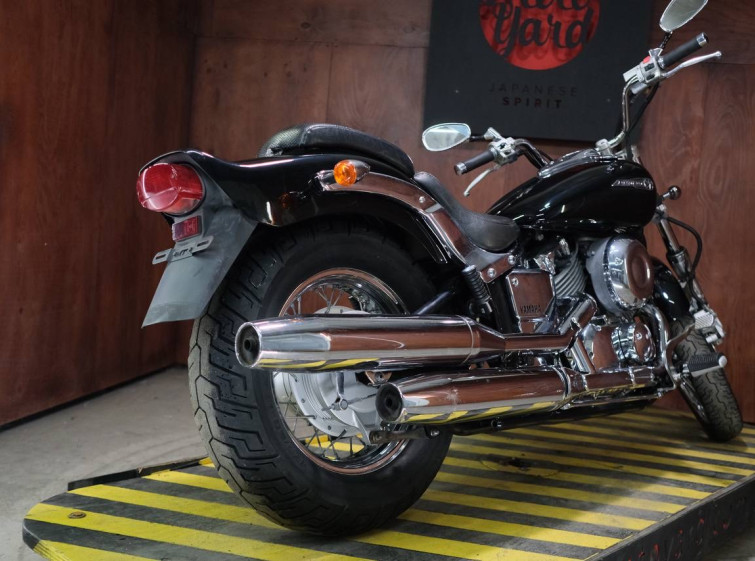 Мотоцикл Yamaha Drag Star 400 с пробегом 25408 км