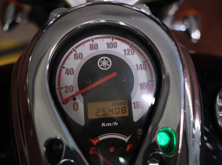 Мотоцикл Yamaha Drag Star 400 с пробегом 25408 км