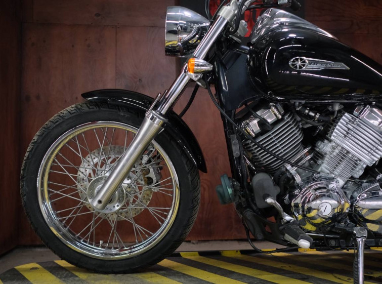 Мотоцикл Yamaha Drag Star 400 с пробегом 25408 км