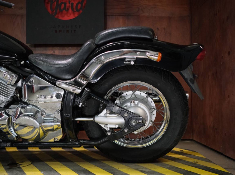 Мотоцикл Yamaha Drag Star 400 с пробегом 25408 км