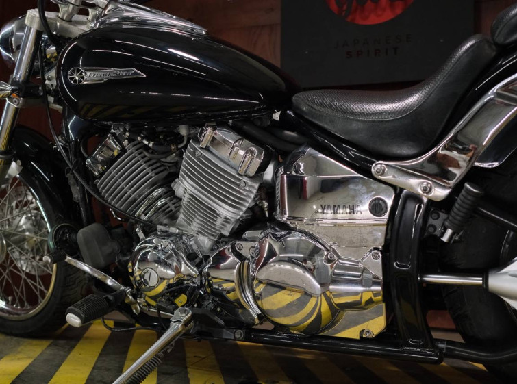 Мотоцикл Yamaha Drag Star 400 с пробегом 25408 км