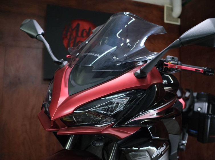 Мотоцикл Kawasaki Ninja 1000 з пробігом 8989 км