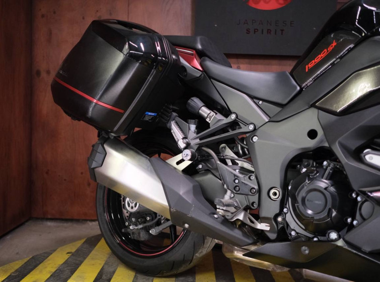 Мотоцикл Kawasaki Ninja 1000 з пробігом 8989 км