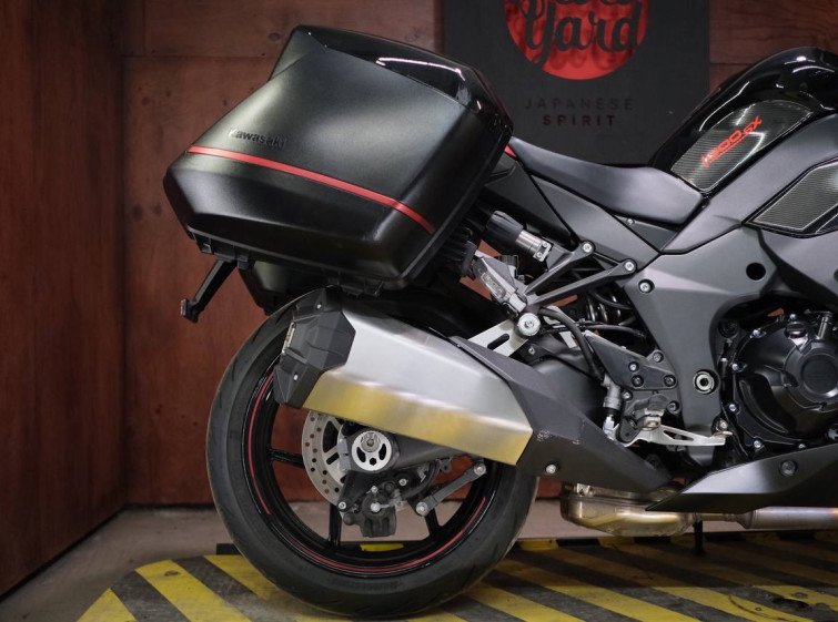Мотоцикл Kawasaki Ninja 1000 з пробігом 8989 км
