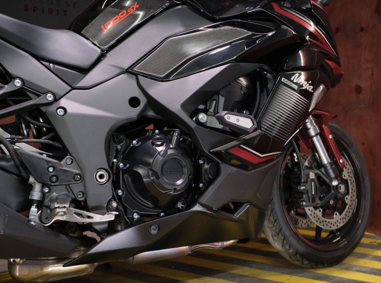 Мотоцикл Kawasaki Ninja 1000 з пробігом 8989 км