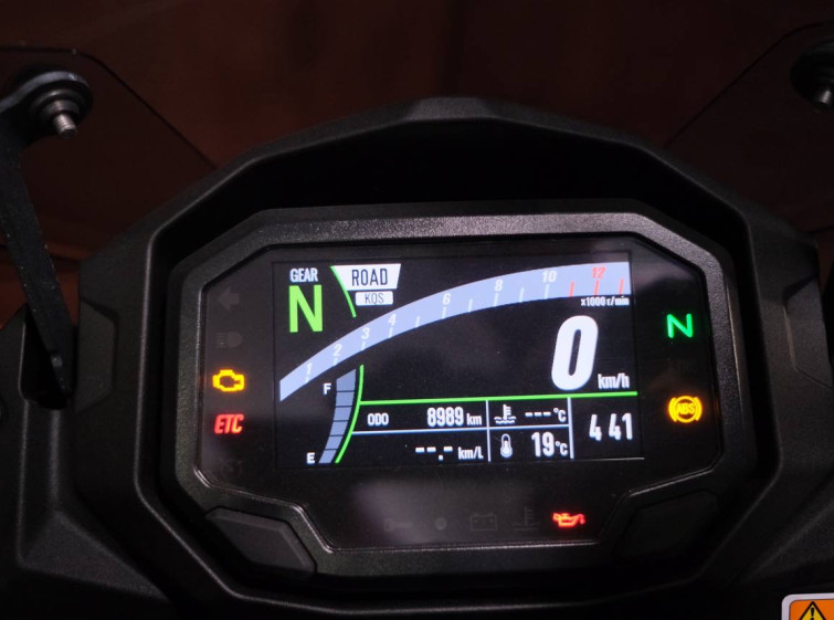 Мотоцикл Kawasaki Ninja 1000 з пробігом 8989 км