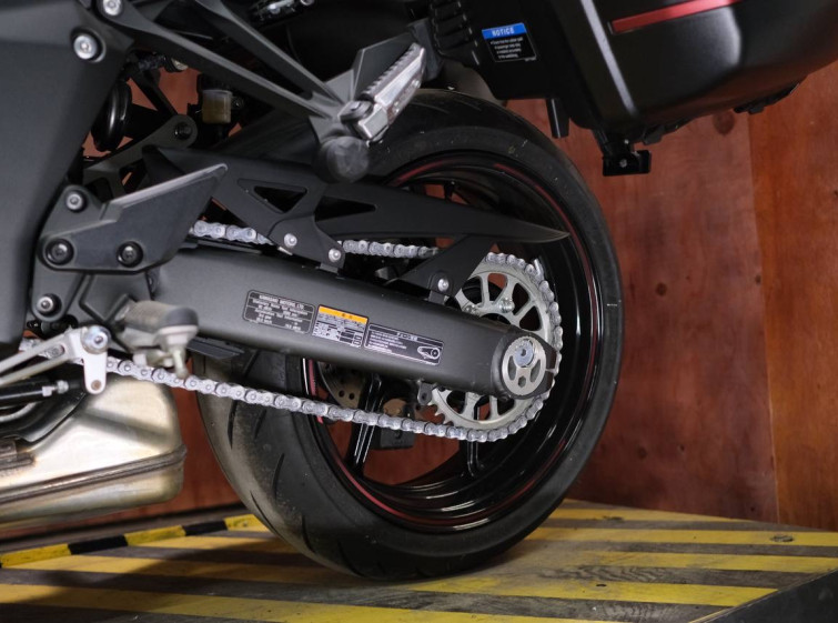 Мотоцикл Kawasaki Ninja 1000 з пробігом 8989 км