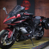 Мотоцикл Kawasaki Ninja 1000 з пробігом 8989 км