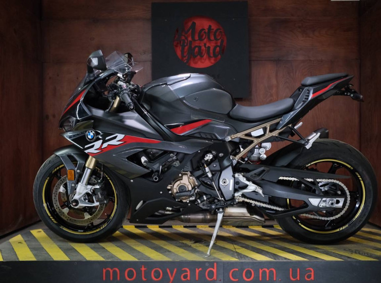 Мотоцикл BMW S1000RR с пробегом 2486 км