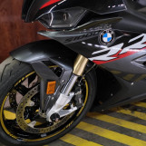 Мотоцикл BMW S1000RR с пробегом 2486 км
