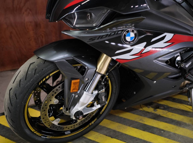 Мотоцикл BMW S1000RR с пробегом 2486 км