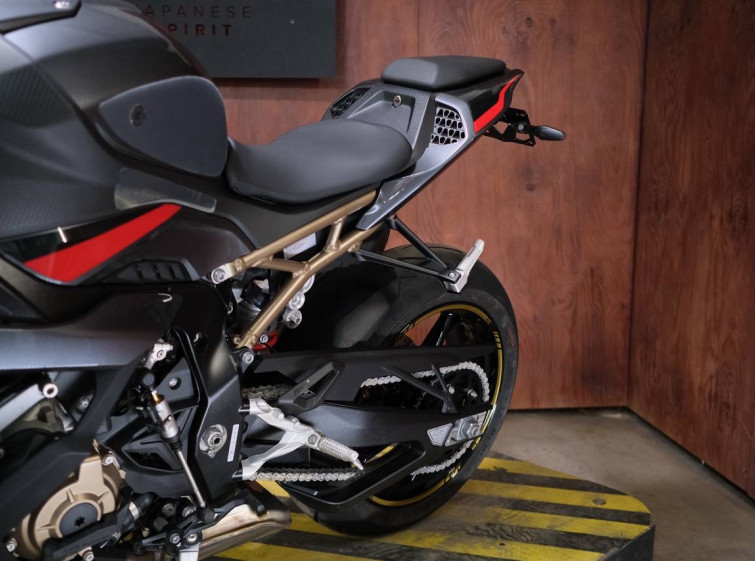 Мотоцикл BMW S1000RR с пробегом 2486 км