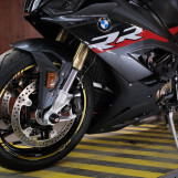 Мотоцикл BMW S1000RR с пробегом 2486 км