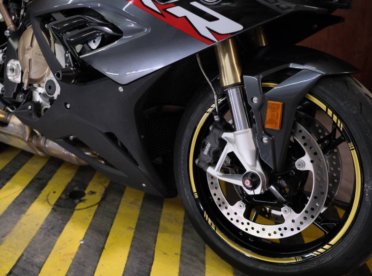 Мотоцикл BMW S1000RR с пробегом 2486 км