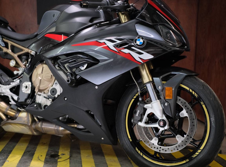Мотоцикл BMW S1000RR с пробегом 2486 км