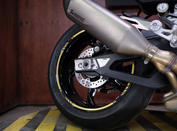 Мотоцикл BMW S1000RR с пробегом 2486 км