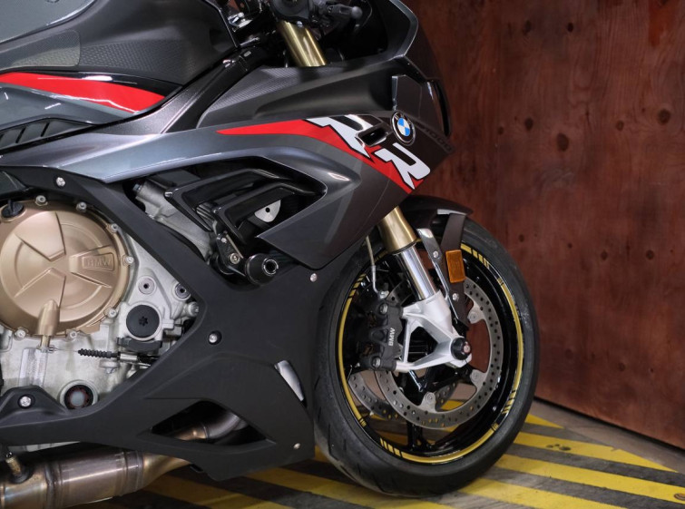 Мотоцикл BMW S1000RR с пробегом 2486 км