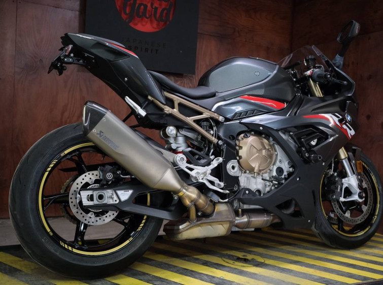 Мотоцикл BMW S1000RR с пробегом 2486 км