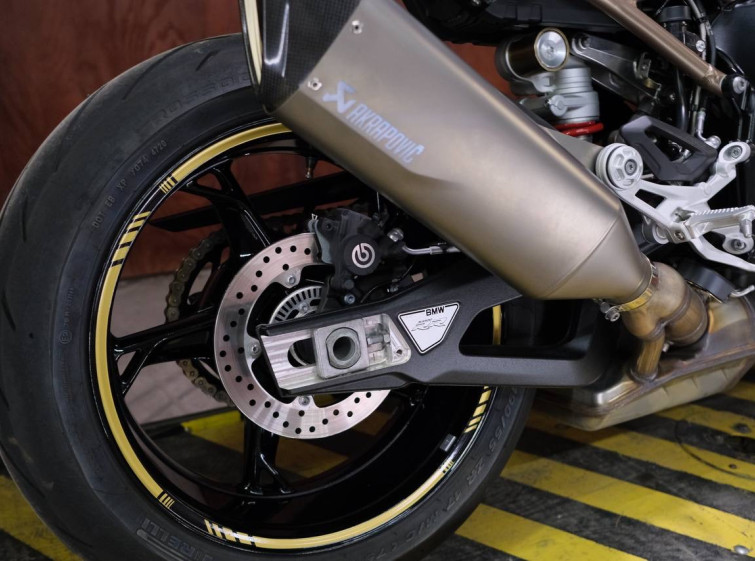 Мотоцикл BMW S1000RR с пробегом 2486 км
