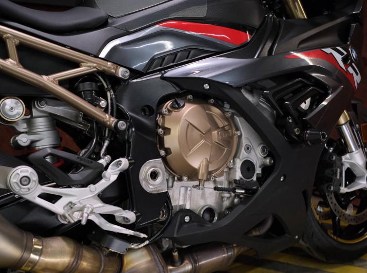 Мотоцикл BMW S1000RR с пробегом 2486 км