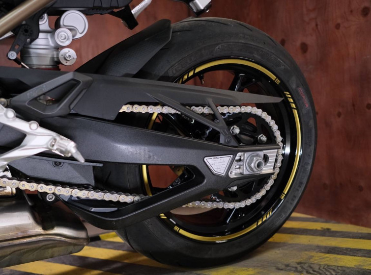 Мотоцикл BMW S1000RR с пробегом 2486 км