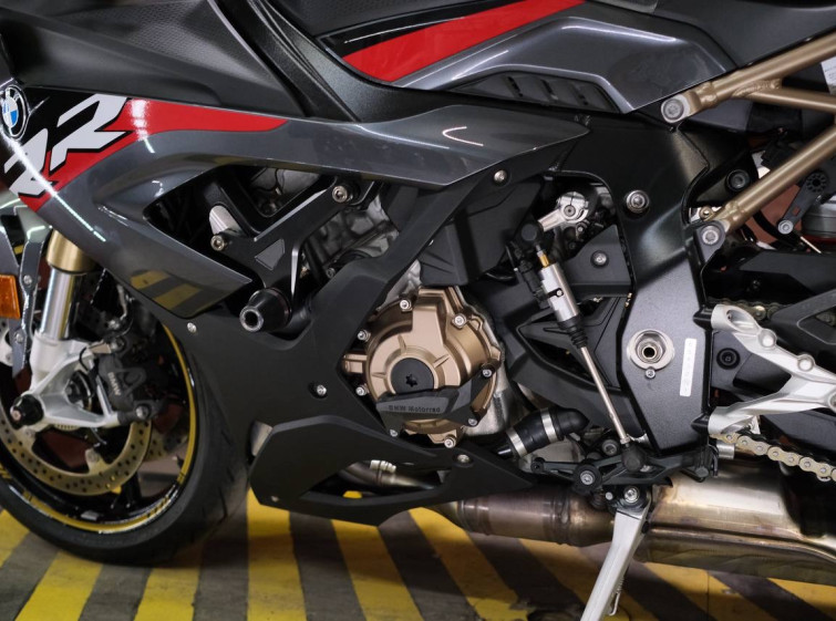 Мотоцикл BMW S1000RR с пробегом 2486 км