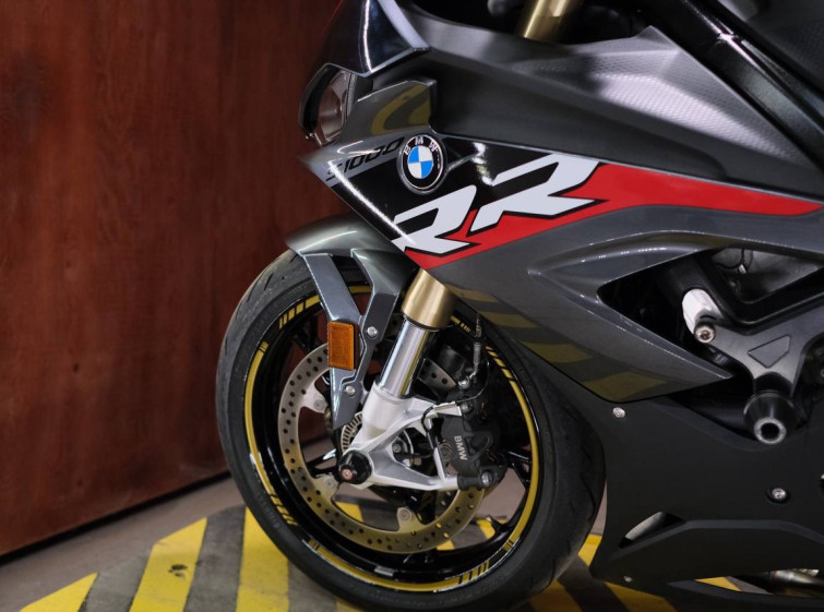 Мотоцикл BMW S1000RR с пробегом 2486 км