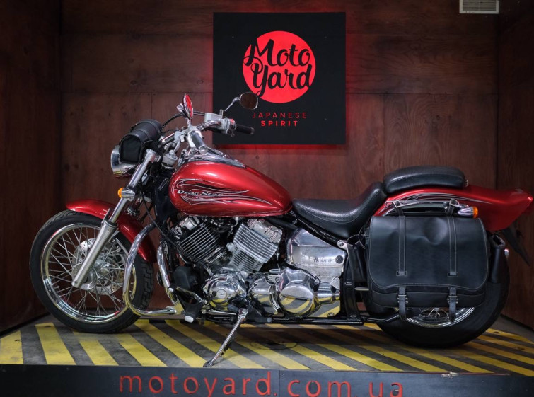 Мотоцикл Yamaha Drag Star 400 с пробегом 28453 км