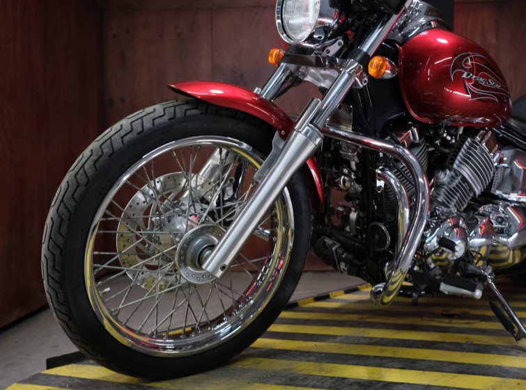 Мотоцикл Yamaha Drag Star 400 с пробегом 28453 км