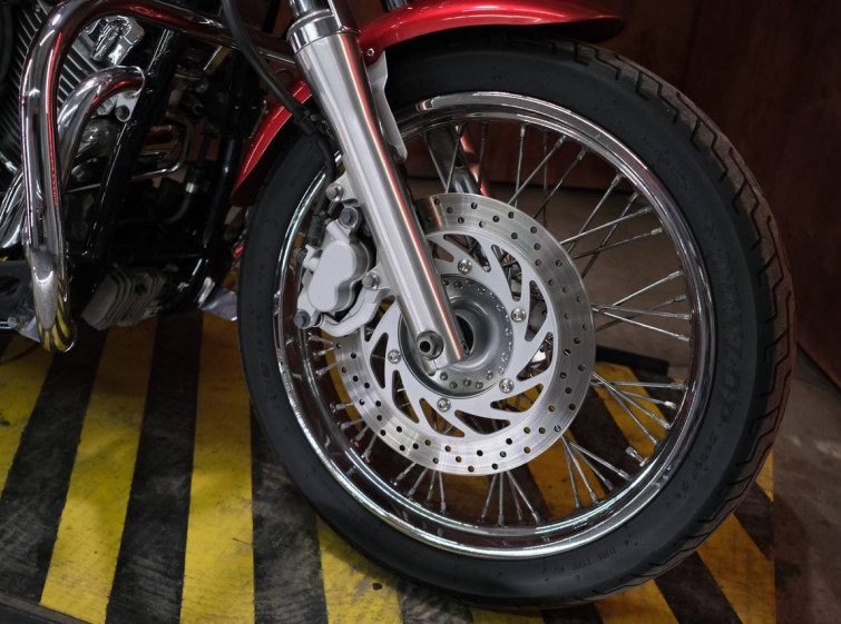 Мотоцикл Yamaha Drag Star 400 с пробегом 28453 км