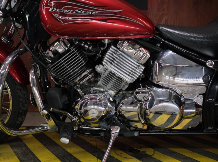 Мотоцикл Yamaha Drag Star 400 с пробегом 28453 км