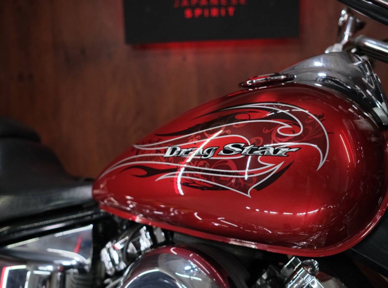 Мотоцикл Yamaha Drag Star 400 с пробегом 28453 км