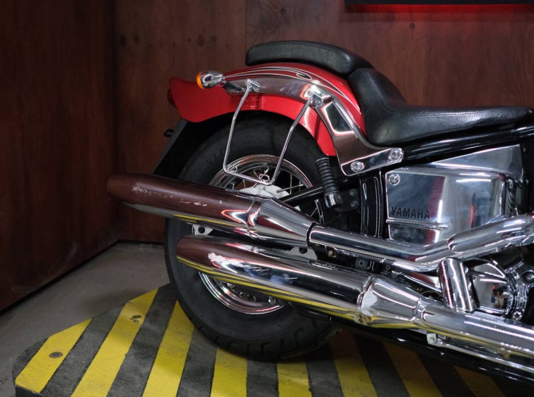 Мотоцикл Yamaha Drag Star 400 с пробегом 28453 км