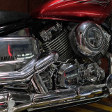 Мотоцикл Yamaha Drag Star 400 с пробегом 28453 км