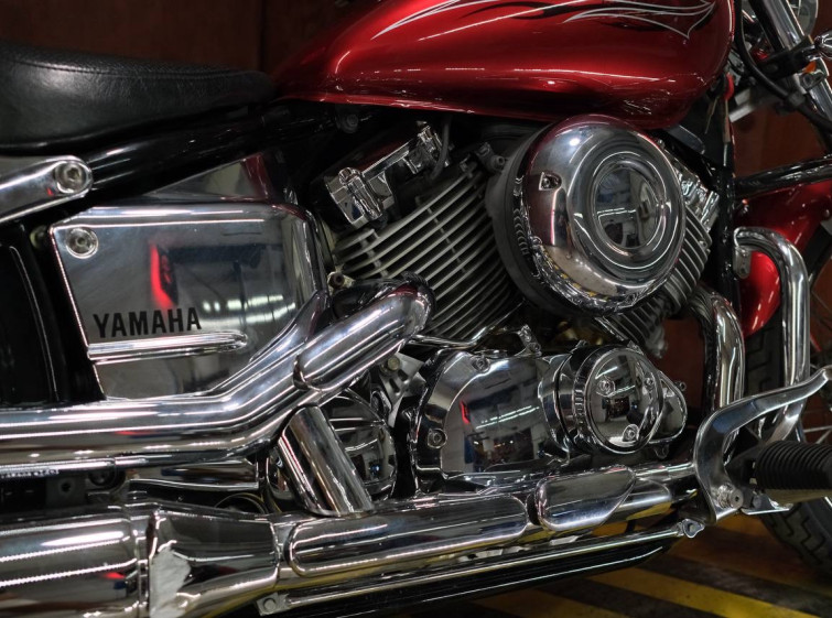 Мотоцикл Yamaha Drag Star 400 с пробегом 28453 км