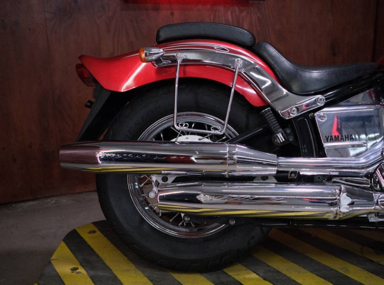 Мотоцикл Yamaha Drag Star 400 с пробегом 28453 км