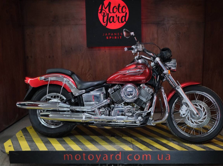 Мотоцикл Yamaha Drag Star 400 с пробегом 28453 км
