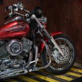 Мотоцикл Yamaha Drag Star 400 с пробегом 28453 км
