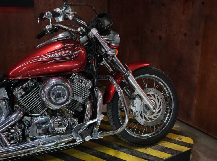 Мотоцикл Yamaha Drag Star 400 с пробегом 28453 км