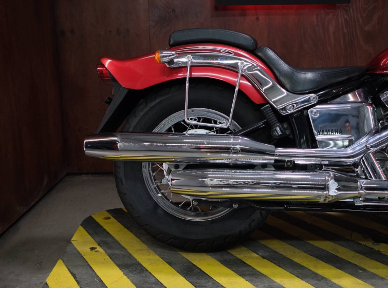 Мотоцикл Yamaha Drag Star 400 с пробегом 28453 км