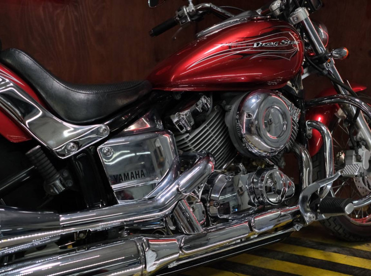 Мотоцикл Yamaha Drag Star 400 с пробегом 28453 км