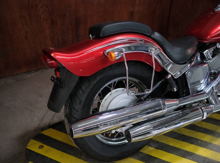 Мотоцикл Yamaha Drag Star 400 с пробегом 28453 км