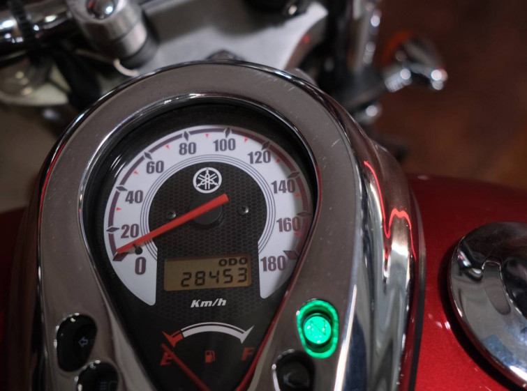 Мотоцикл Yamaha Drag Star 400 с пробегом 28453 км