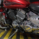 Мотоцикл Yamaha Drag Star 400 с пробегом 28453 км