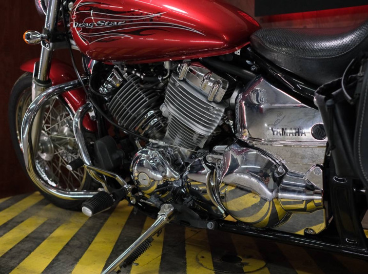 Мотоцикл Yamaha Drag Star 400 с пробегом 28453 км