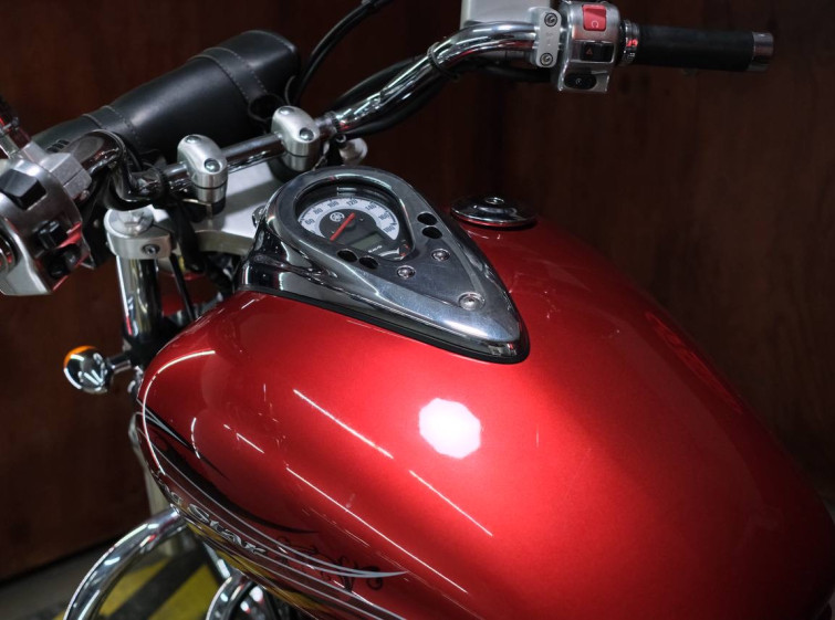 Мотоцикл Yamaha Drag Star 400 с пробегом 28453 км
