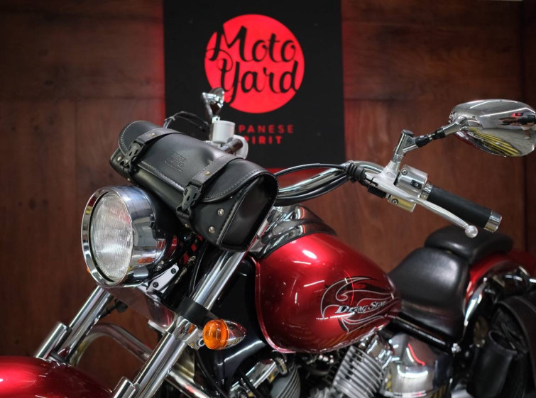 Мотоцикл Yamaha Drag Star 400 с пробегом 28453 км