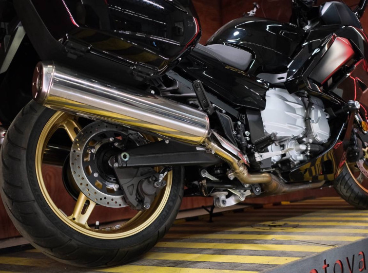 Мотоцикл Yamaha FJR 1300 AS 20th Anniversary Edition с пробегом 8368 км