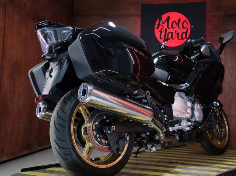 Мотоцикл Yamaha FJR 1300 AS 20th Anniversary Edition с пробегом 8368 км